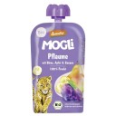 Mogli BIO plūmju, bumbieru, ābolu un banānu biezenis, 100g